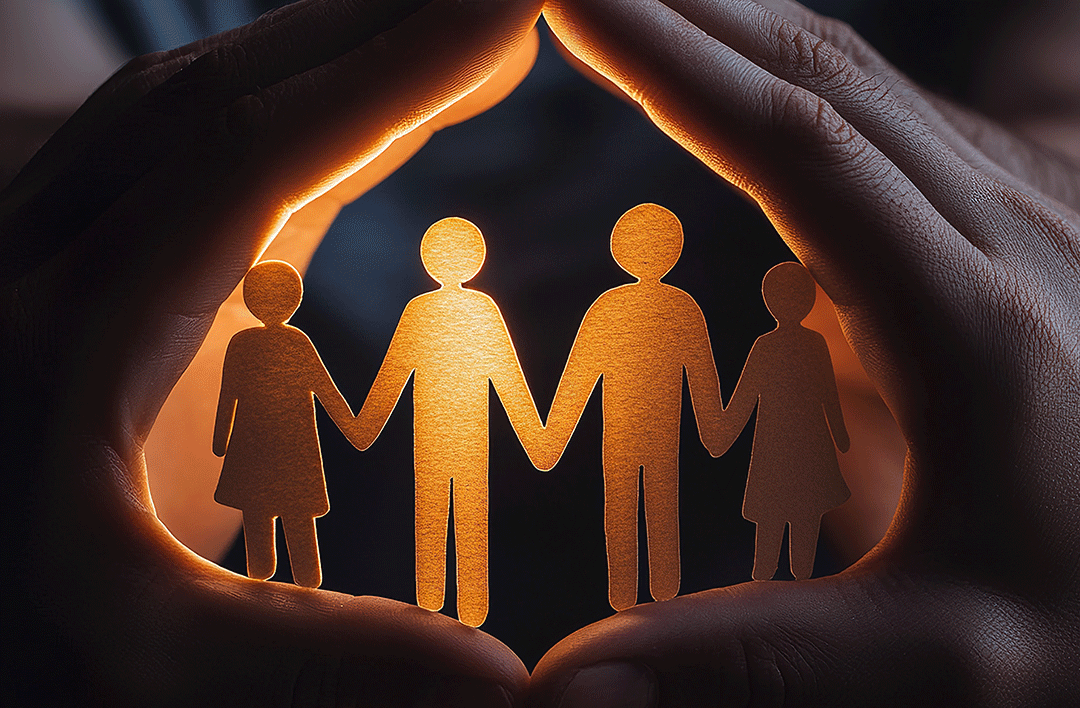 دعم تماسك واستقرار الأسرة